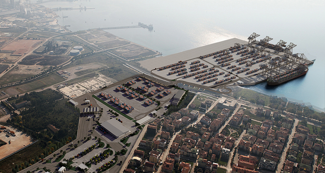 DP World Yarımca Konteyner Terminali Projesi için Anel Grup ile anlaştı