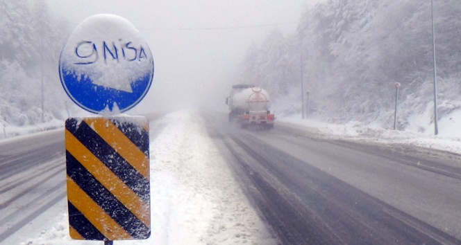 Nisan'da Bolu Dağı