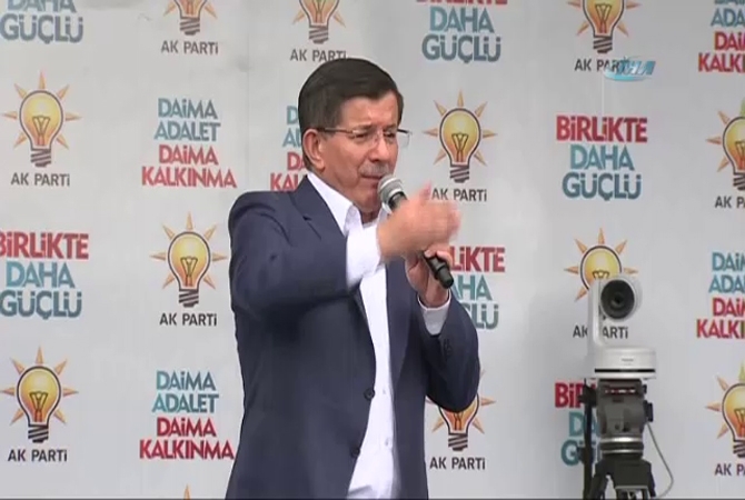 Davutoğlu’ndan Bahçeli’ye TIR, Kılıçdaroğlu'na Esat çıkışı