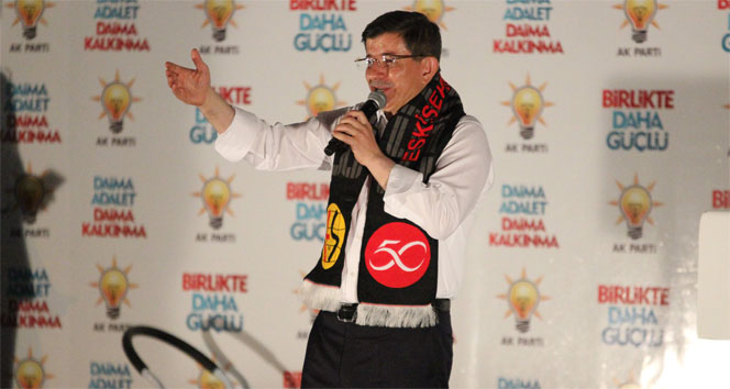 Ahmet Davutoğlu, Eskişehir Havalimanı'nın yeni ismini açıkladı
