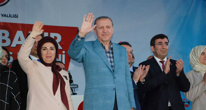 Erdoğan: Devletin parasıyla çıkıyorum; Bu benim en doğal hakkım!