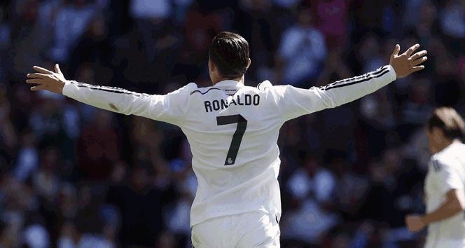 Ronaldo kariyer rekorunu kırdı