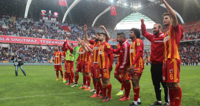 Ve Kayserispor Süper Lig'de!