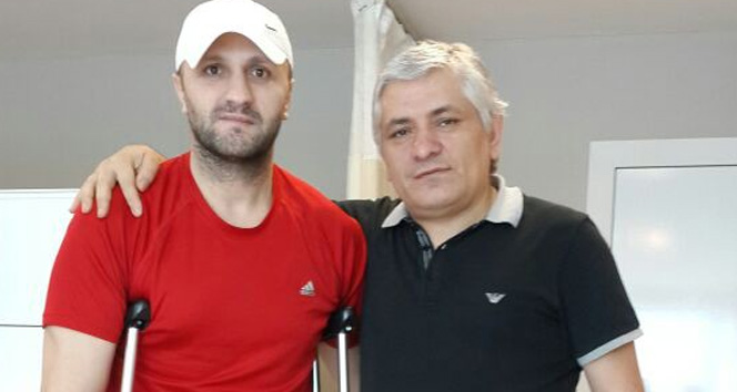 Milli boksör Ertuğrul Ergezen'in ayağı kesilmekten kurtuldu