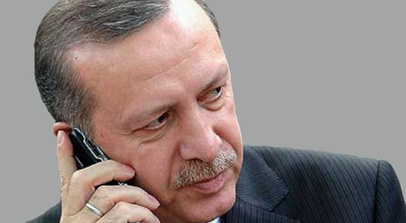 Erdoğan'ın Fransa, Katar, Suud liderleri ile telefon trafiği...