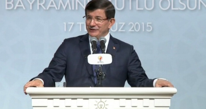 Davutoğlu: Heybemizdekileri ortaya koyalım