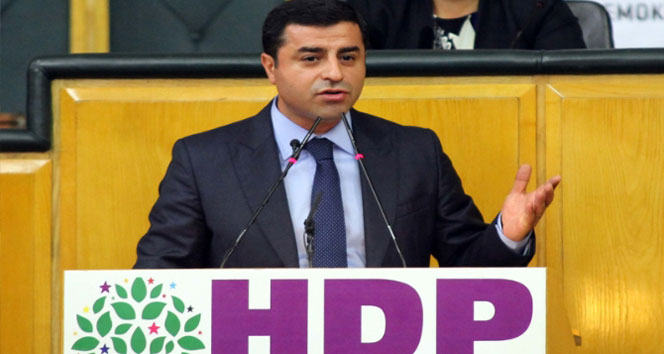 Demirtaş: 'Barışı halklarımıza armağan etmek zorundayız'