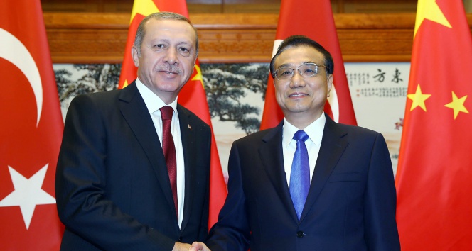 Erdoğan, Çin Başbakanı Keqiang ile görüştü