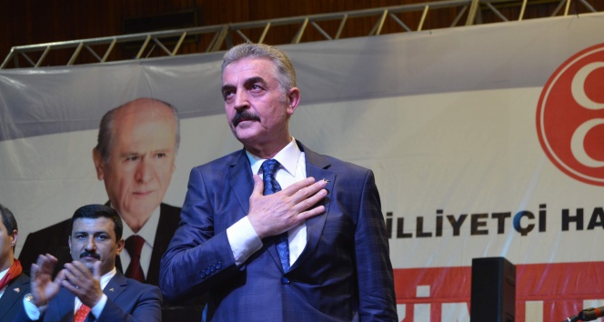 MHP'li Büyükataman'dan şehit binbaşı için başsağlığı