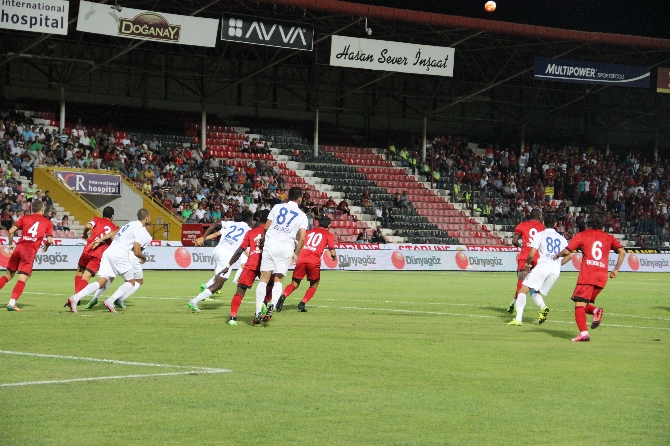 Kartal’dan Mersin'de muhteşem başlangıç