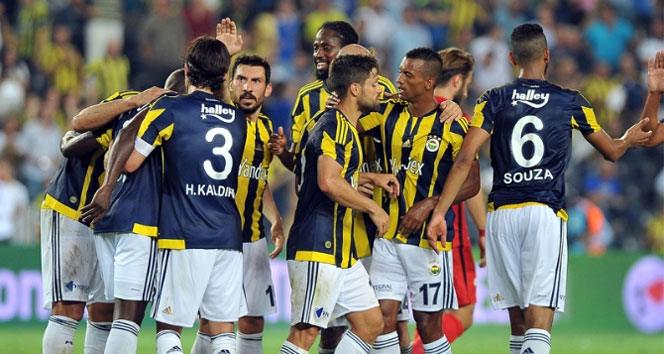 Fenerbahçe Eskişehirspor'u 2-0 mağlup etti