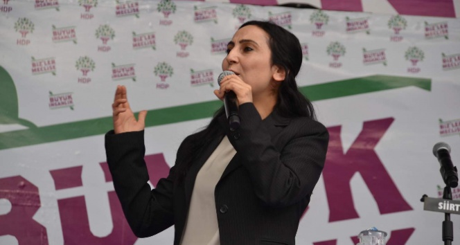 Figen Yüksekdağ :MHP’ye oy veren insanlara, gençlere yazıktır