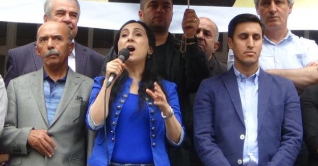 HDP’li Yüksekdağ: Özerklik talebi haktır