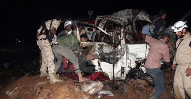 IŞİD, bombalı araçla intihar saldırısı düzenledi!
