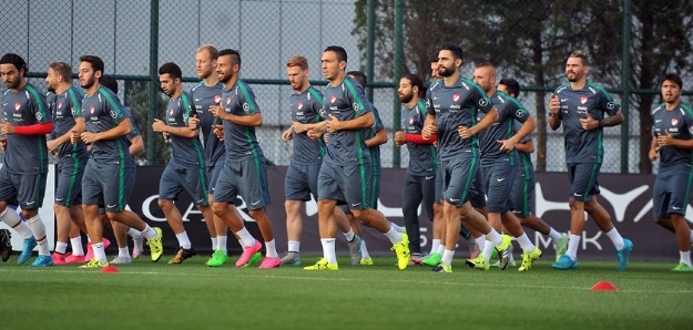 Ay-yıldızlılarda Letonya mesaisi sürüyor