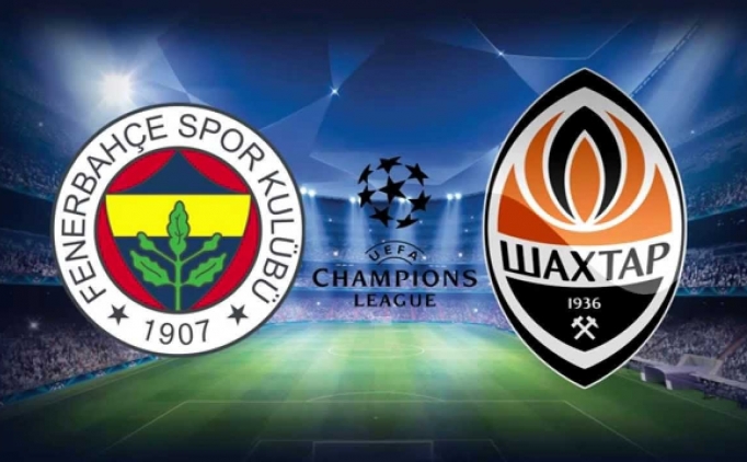 Fenerbahçe mi, Shakhtar mı?