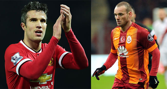 Sneijder ve Van Persie kadroda