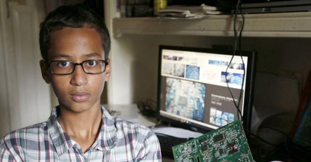 14 yaşındaki Muhammed Amerika’yı ayağa kaldırdı