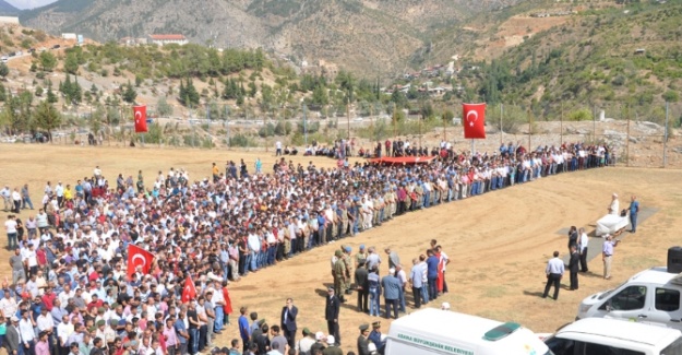 Adana şehidini sonsuzluğa uğurladı