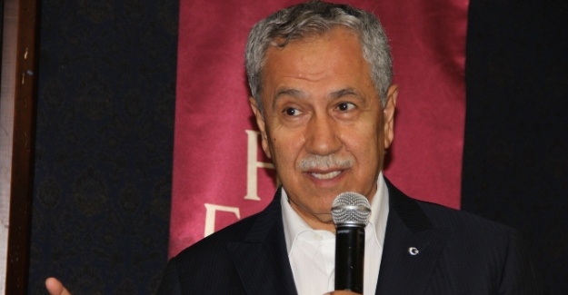 Arınç: "Verdiğim sözü tutmak gerekir"