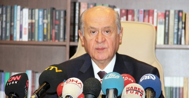 Bahçeli’den sağduyu çağrısı