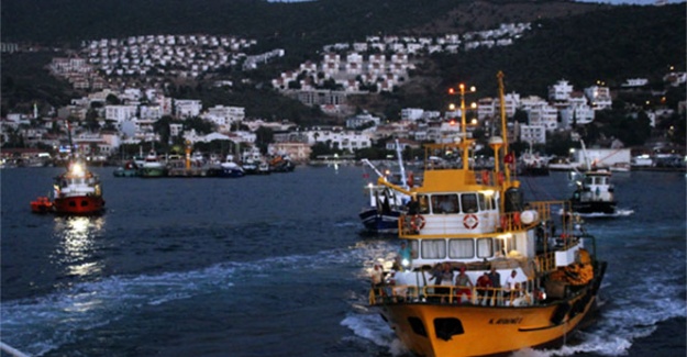 Dualarla demir alıp, ’Vira Bismillah’ dediler!