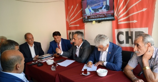 CHP heyeti Bitlis&rsquo;te