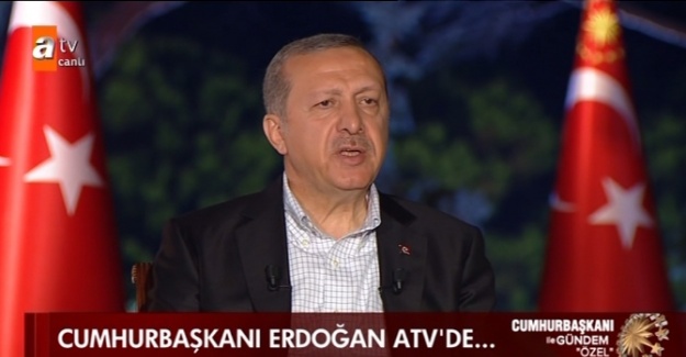 Erdoğan’dan ‘çarpıtmaya’ canlı yayında cevap