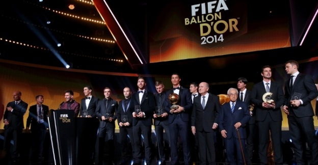 FIFA Altın Top Ödülü yeni yılda verilecek