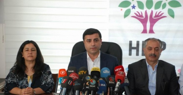 HDP’nin zerre kadar dahli yokmuş !