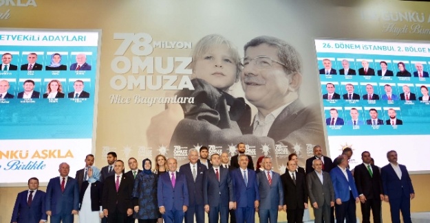 İstanbul adayları vitrine çıktı