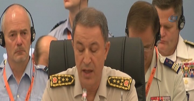 Orgeneral Akar: "Irak ve Suriye’deki durum..."