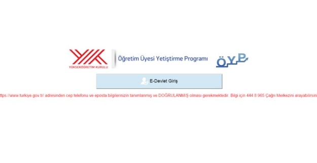 ÖYP alan sınavı sonuçları açıklandı