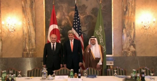 ABD ve Suudi Arabistan Dışişleri Bakanlarıyla görüştü