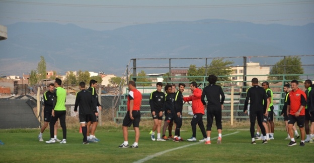Akhisarspor -Eskişehirspor maçı hazırlıkları başladı