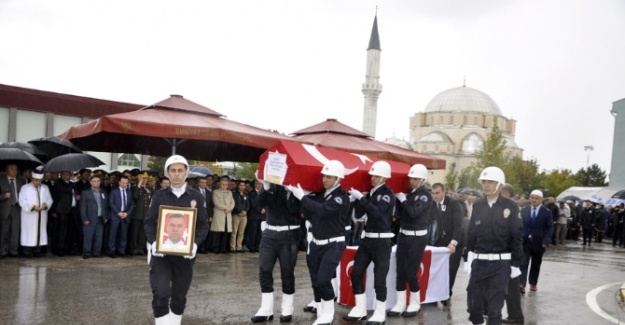 Ankara şehidini sonsuzluğa uğurladı