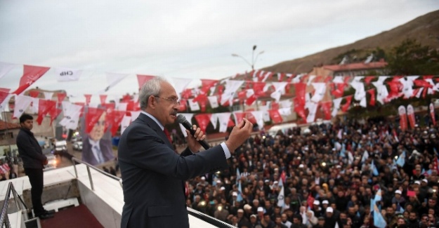 “CHP iktidarında Türkiye’yi Ortadoğu bataklığından kurtaracağım"