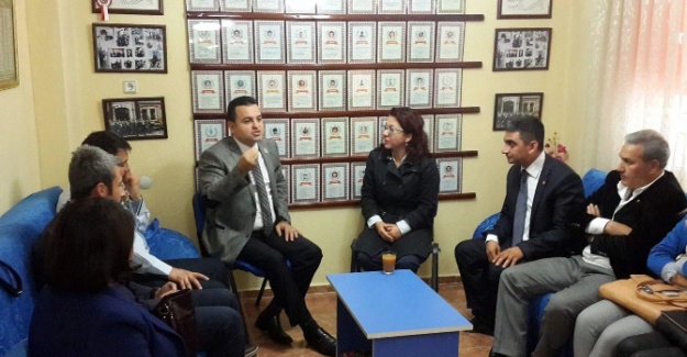 CHP’li vekil ile şehit aileleri derneği başkanı arasında HDP tartışması