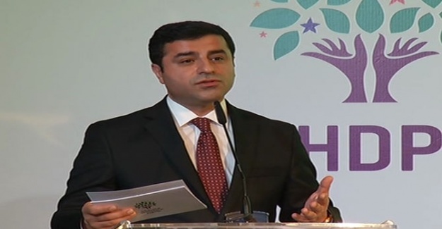 Demirtaş: HDP bu gemide olmazsa, bu gemi batar