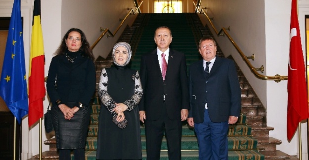 Erdoğan Belçika Federal Parlamentosu’nda