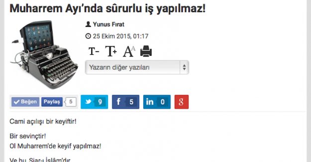 Hatemi Hoca’dan dikGAZETE yazarına: Aşk olsun!