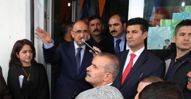 "HDP örgütle korkutarak oy alıyor”