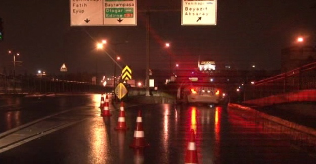 Vatan Caddesi trafiğe kapatıldı