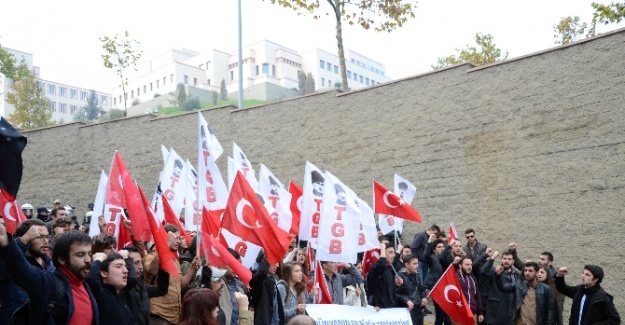 ABD konsolosluğu önünde çuvallı ’Obama’ protestosu