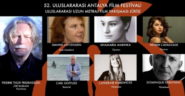 Antalya Film Festivalinde jüri belli oldu