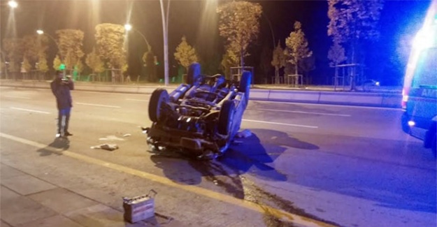 Başkent’te trafik kazaları: 4 yaralı