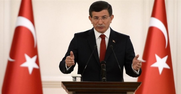 Davutoğlu’ndan ’yeni anayasa’ açıklaması