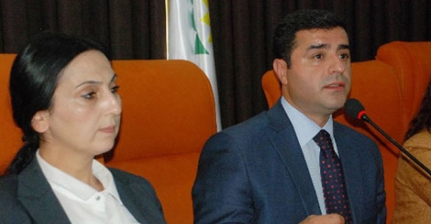 Demirtaş ve Yüksekdağ’dan seçim açıklaması!