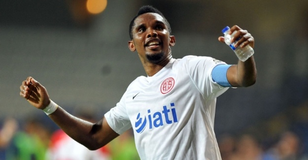 Eto’o Antalyaspor’u sırtlamaya devam ediyor