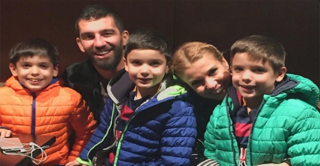 Gülben Ergen’den Arda’ya dua